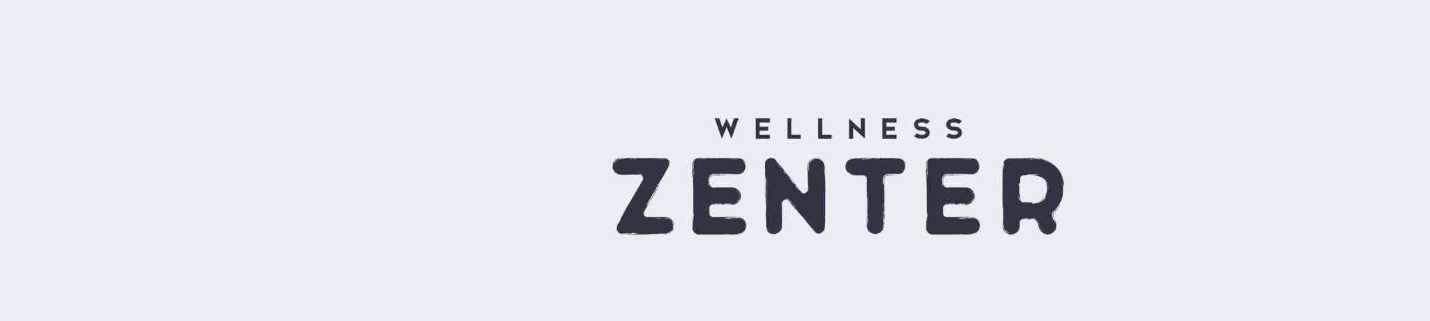 Pancarta de Wellness Zenter.