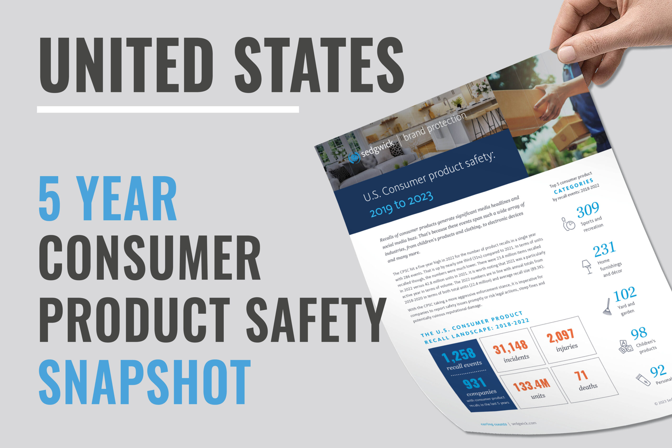 Insights sobre segurança e recall de produtos de consumo nos EUA - Faça o download agora