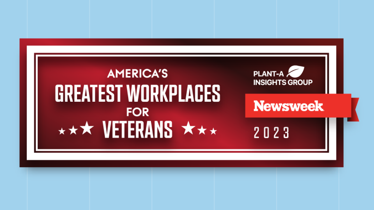 Greatest workplaces for veterans