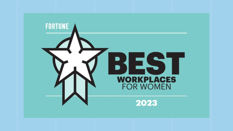 Fortune best workplaces for women