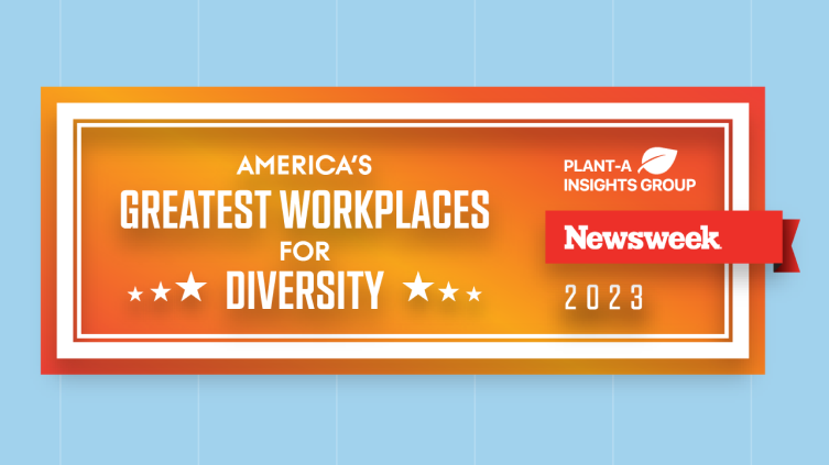 Newsweek America's Greatest Workplaces for Diversity