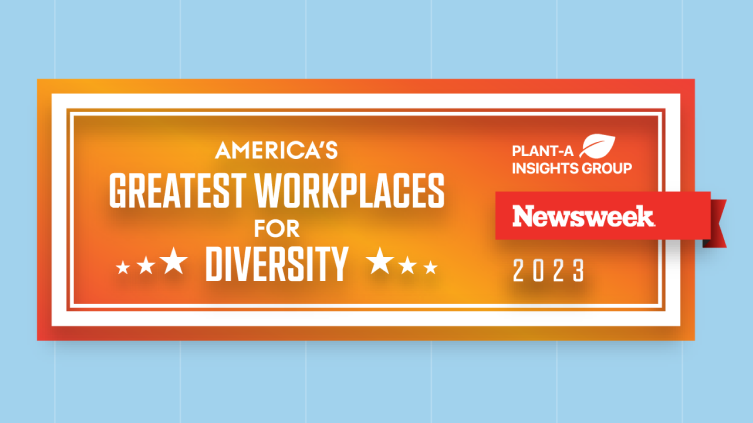 Newsweek America&#039;s Greatest Workplaces for Diversity