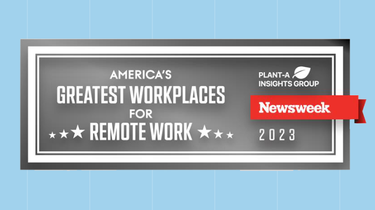 Newsweek America's Greatest Workplaces for Remote Work