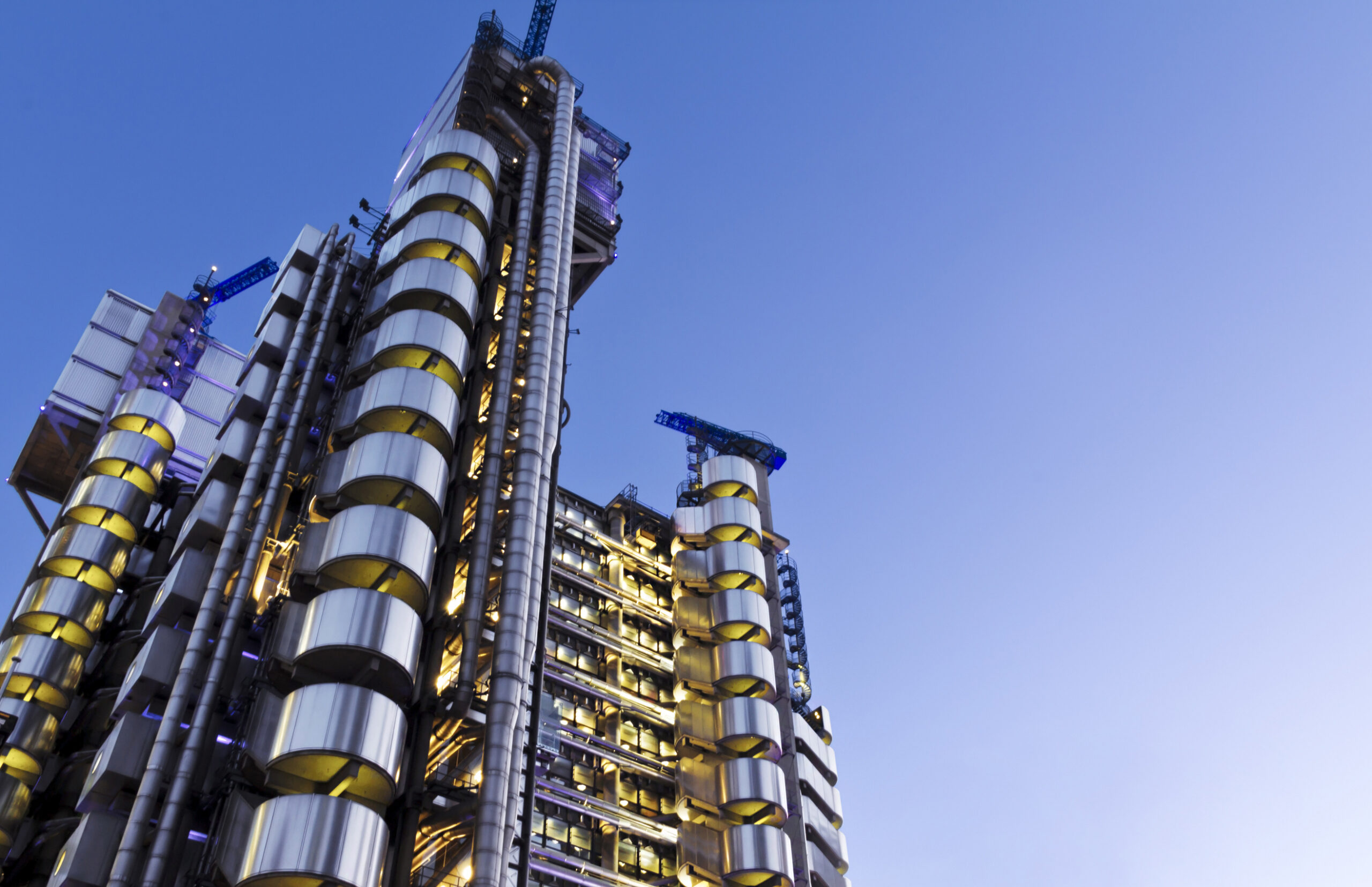 Lloyd’s of London – can technology replace expertise?