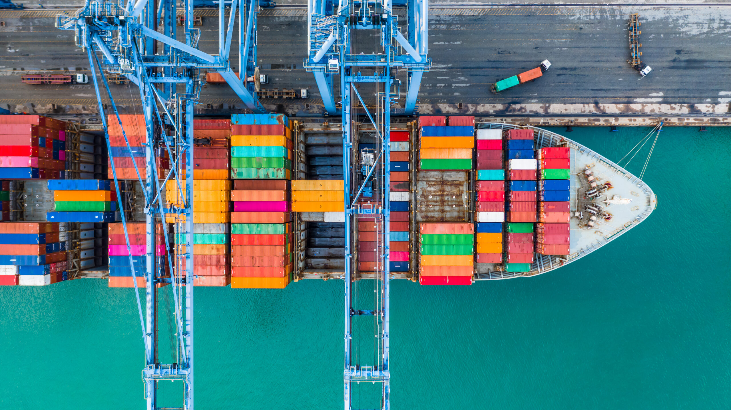 ShippingContainerBirdsEye op schaal 1