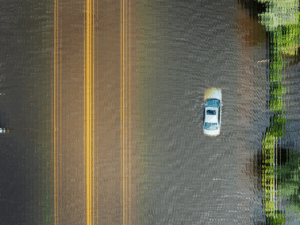 Storms soak the Gulf Coast, bring flooding risk 