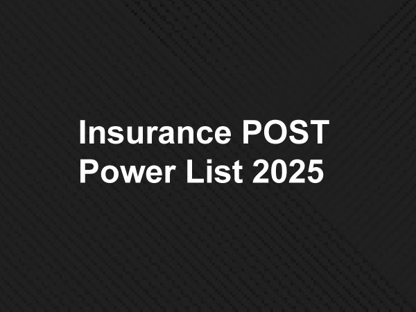 Insurance POST Power List 2025