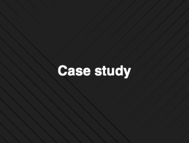 Case Study – Workforce Absence