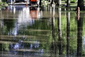 Heavy rains flood New York and New Jersey