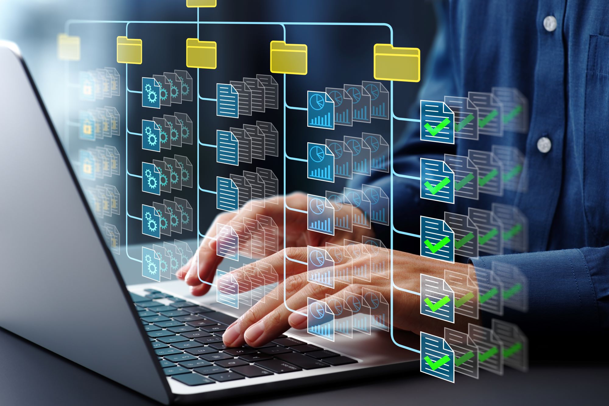Secure document storage 1