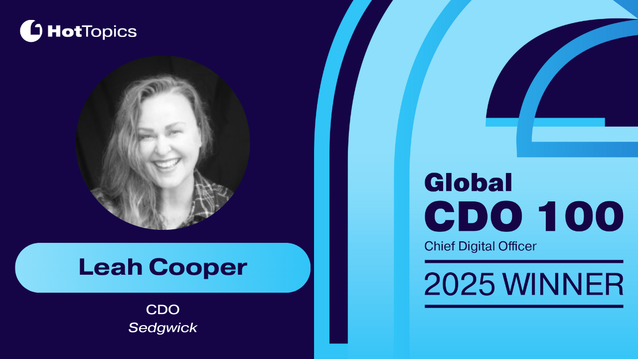 2025 Global CDO 100 Gewinnerin Leah Cooper