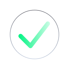 circle checkmark icon