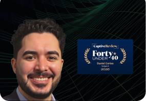 De winnaars van de ‘FORTY Under 40’-lijst van Captive Review 2026