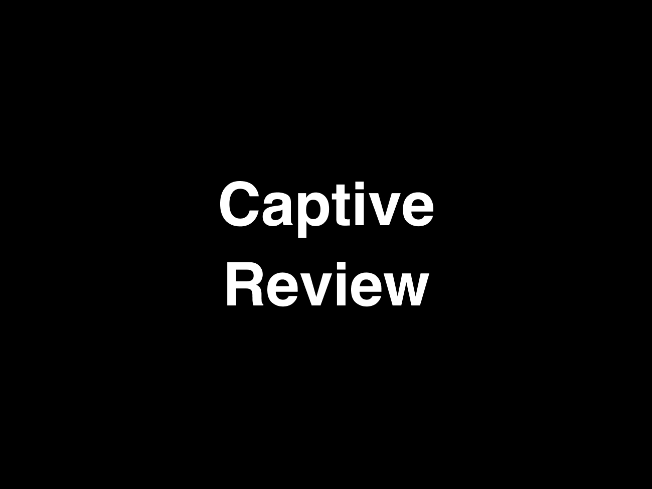 Vencedores do prémio «FORTY Under 40» da Captive Review de 2026