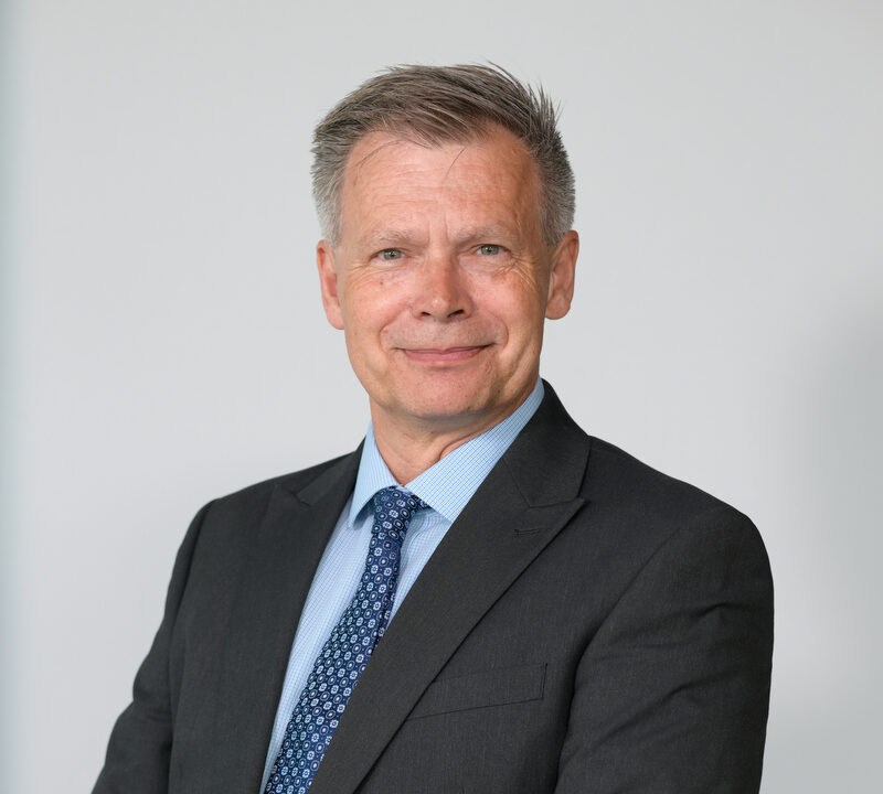 Portretfoto van expert