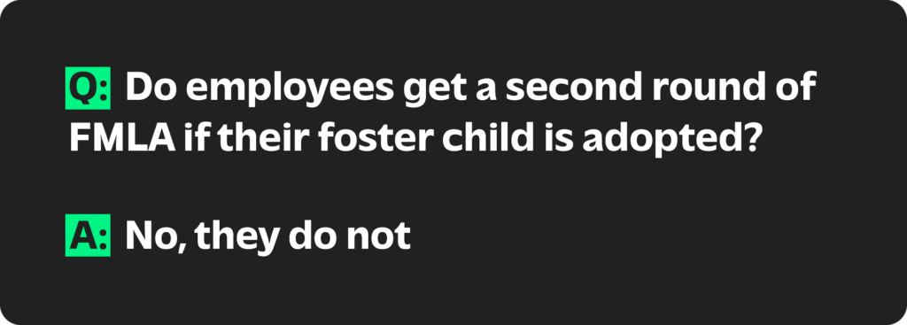 26 610 Blog de SEDG: Gráficos sobre situaciones reales relacionadas con la FMLA, v. 1. Gráfico 1