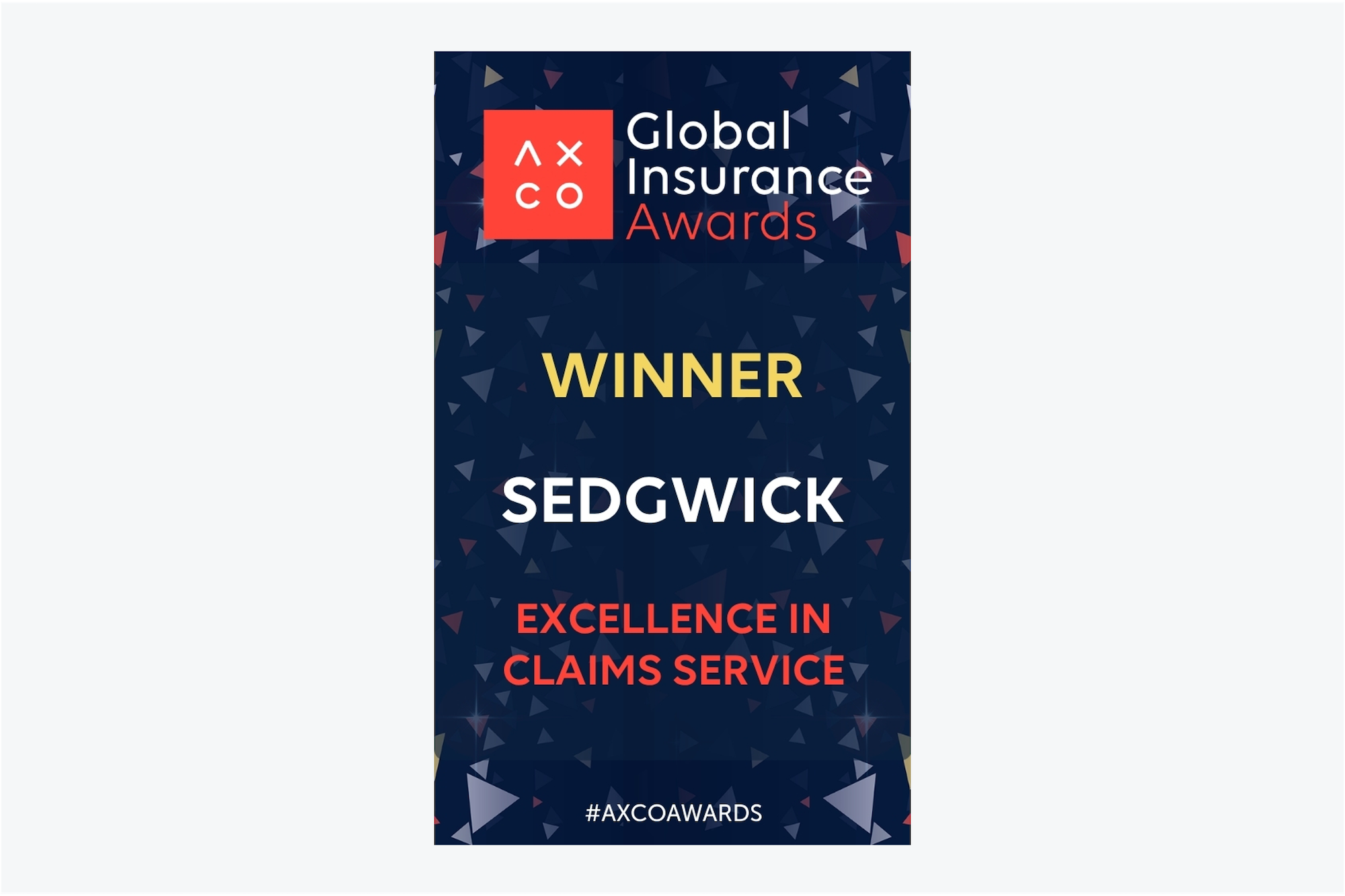 Axco Global Insurance Awards 2026 Winners