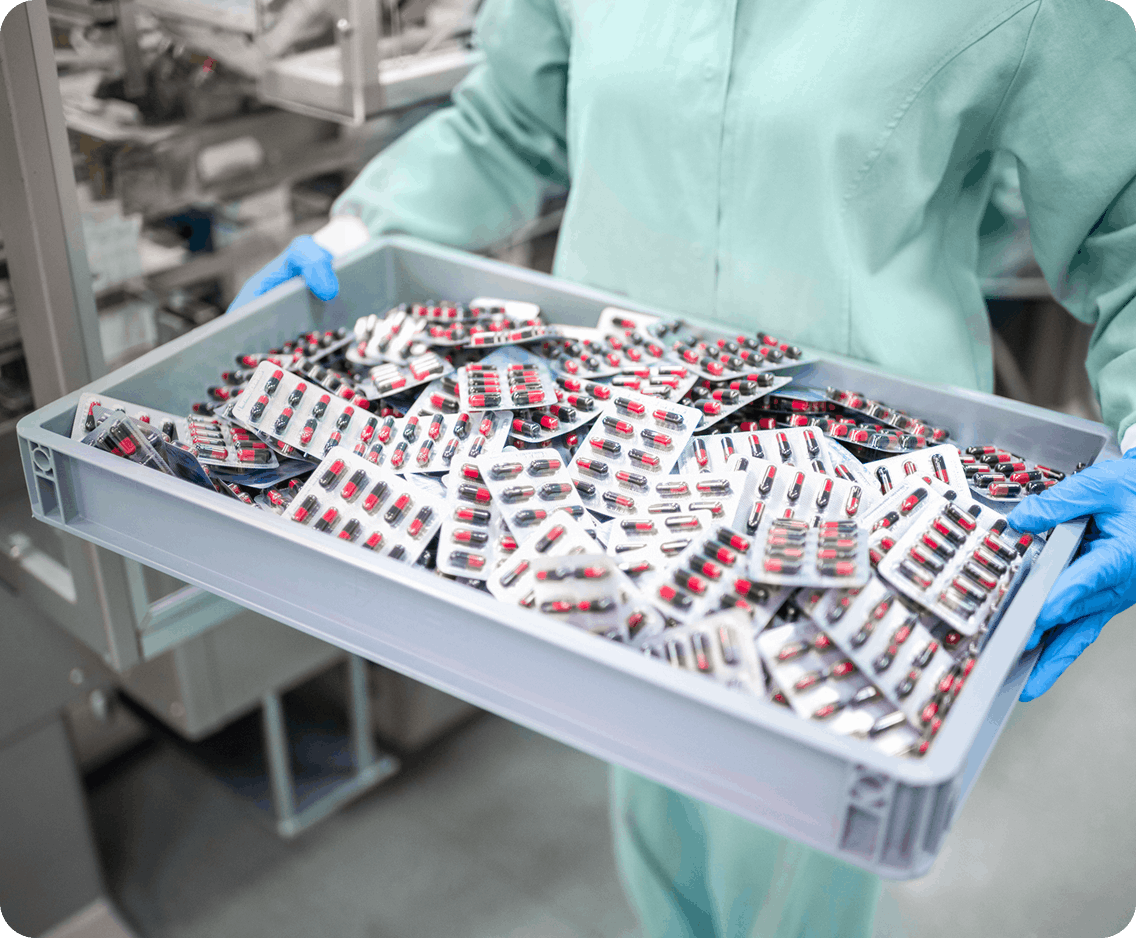 Brand Protection : casestudy Brand Protection Pharma – Resultaat 1