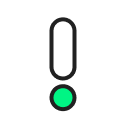 point d'exclamation 1 1