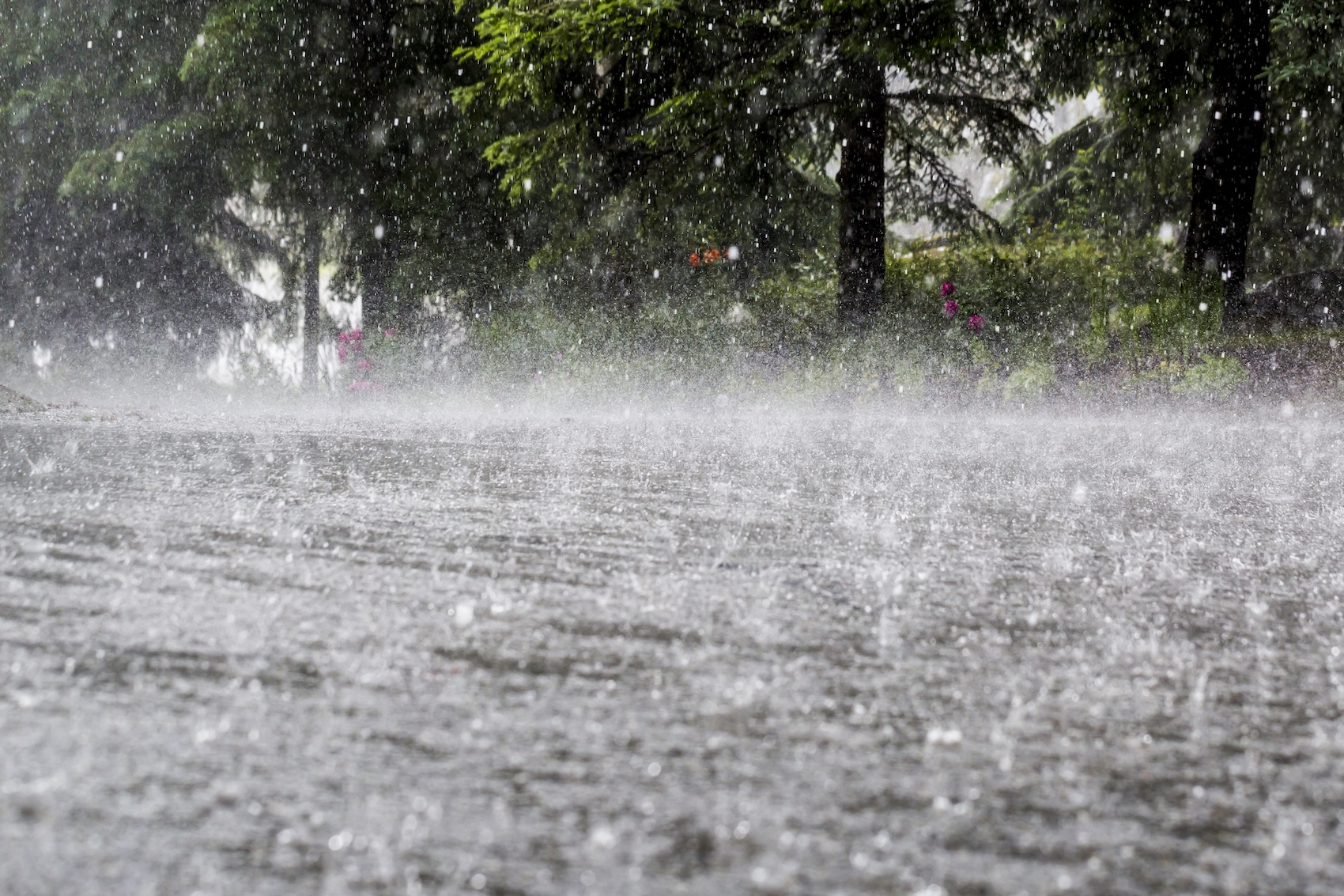 Inundaciones en Bangkok tras unas lluvias torrenciales