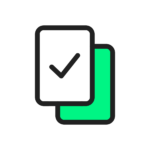 document check mark