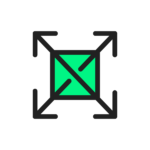 expand arrows