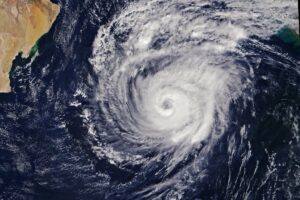 Typhoon Champi heads towards Taiwan